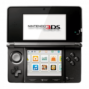 Консоль Nintendo 3DS Europe 2GB Cosmo Black Б/У Хороший