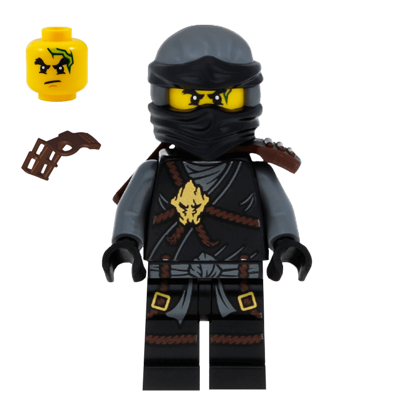 Фигурка Lego Ninja Cole Honor Robe Ninjago njo0256 70595 Б/У - Retromagaz