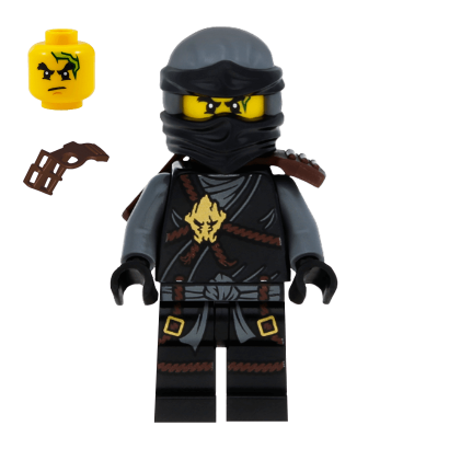 Фигурка Lego Cole Honor Robe Ninjago Ninja njo256 Б/У - Retromagaz