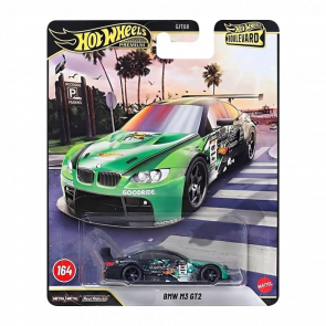 Машинка Premium Hot Wheels BMW M3 GT2 Boulevard 1:64 JBL27 Green - Retromagaz