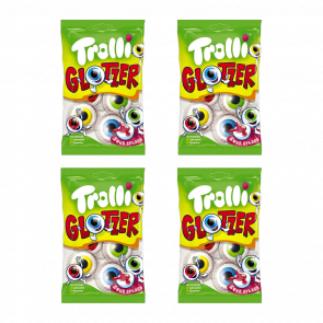Набір Цукерки Жувальні 4шт Trolli Glotzer Halloween 75g