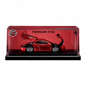 Машинка Premium Hot Wheels Ferrari F40 Red Line Club RLC 1:64 JJY72 Red - Retromagaz