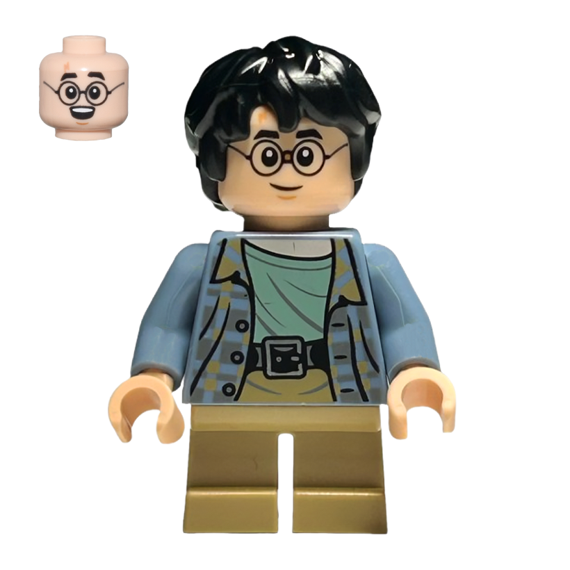 Фігурка Lego Harry Potter Sand Blue Jacket Films hp449 Б/У - Retromagaz