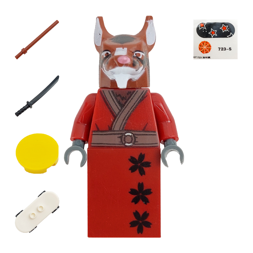 Фігурка RMC Teenage Mutant Ninja Turtles Splinter Cartoons tnmtr005 Новий - Retromagaz
