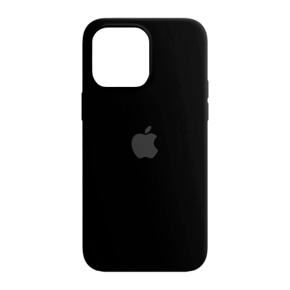 Чохол Силіконовий RMC Apple iPhone 14 Pro Max Black - Retromagaz