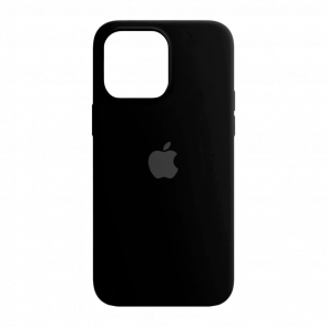 Чехол Силиконовый RMC Apple iPhone 14 Pro Max Black - Retromagaz