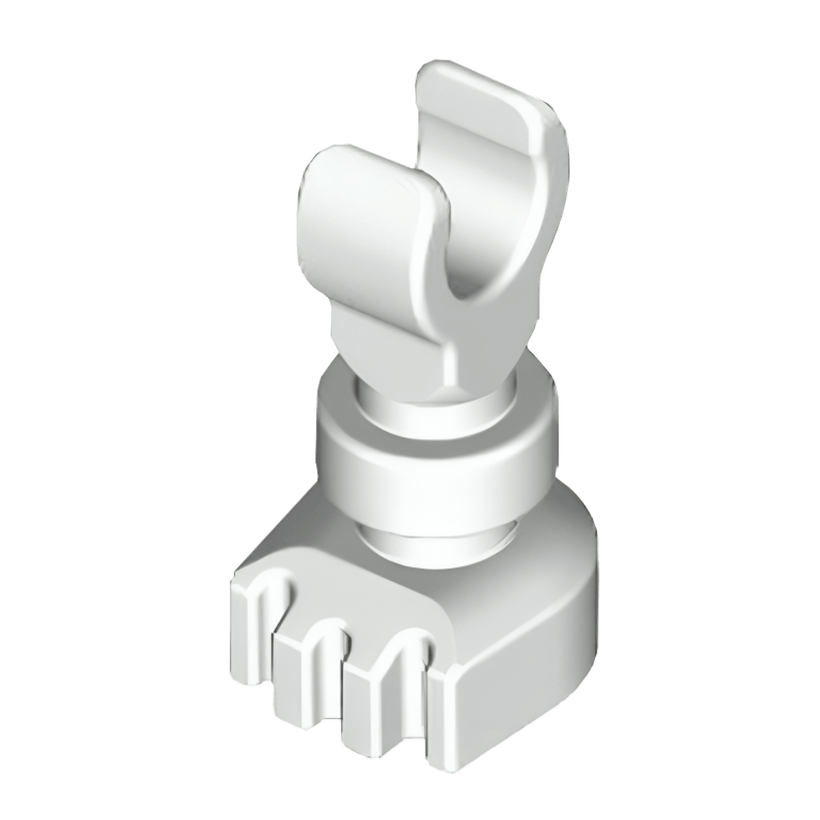 Ноги 4шт Lego Інше Skeleton Інше 6266 31733 626601 6038450 6240495 White Б/У - Retromagaz