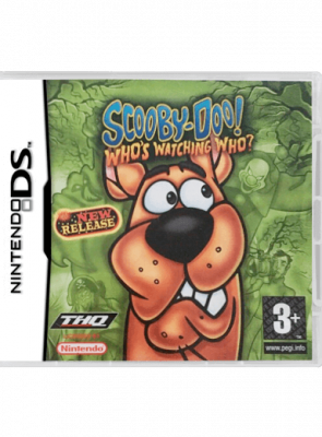 Гра Nintendo DS Scooby-Doo! Who's Watching Who? Англійська Версія Б/У
