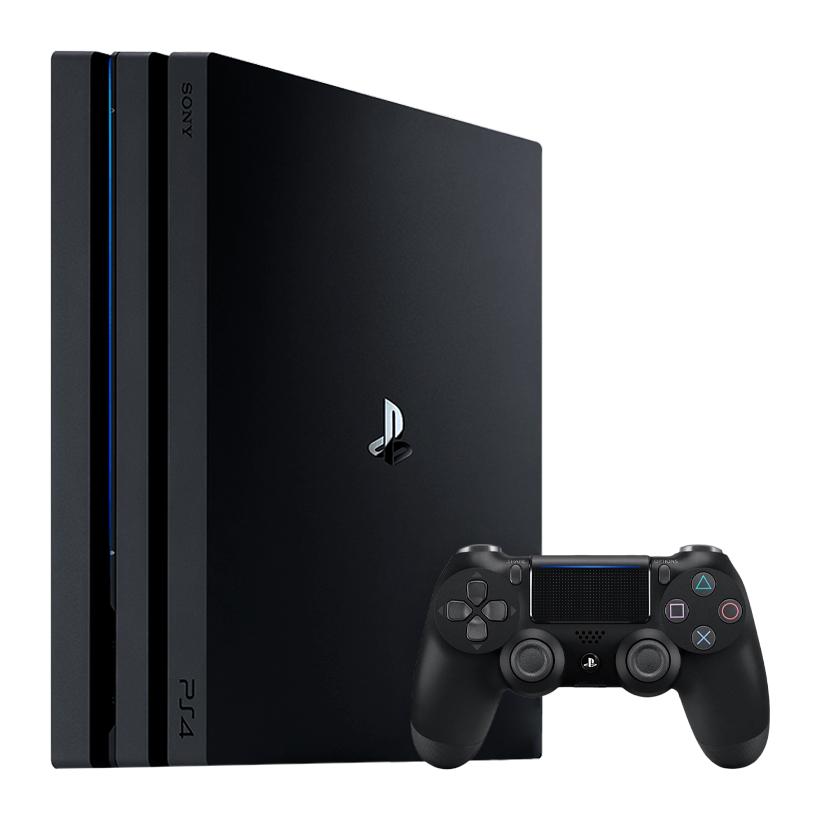 Консоль Sony PlayStation 4 Pro CUH-72xx 1TB (317849128) Black