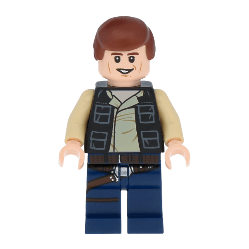 Фігурка Lego Повстанець Han Solo Star Wars sw0539 Б/У - Retromagaz