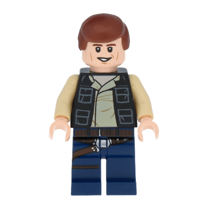 Фігурка Lego Han Solo Star Wars Повстанець sw0539 Б/У - Retromagaz