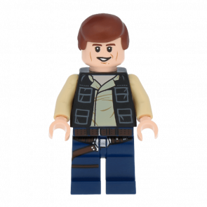 Фігурка Lego Han Solo Star Wars Повстанець sw0539 Б/У