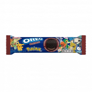 Печиво Oreo Pokemon Chocolate Creme 119.6g - Retromagaz