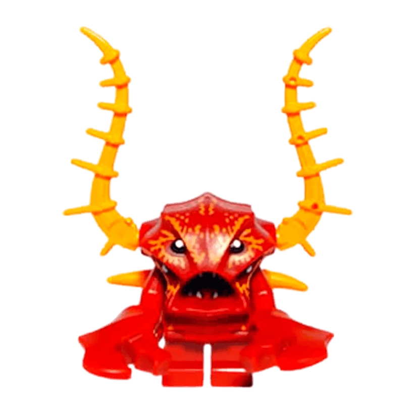 Фигурка Lego Atlantis Lobster Guardian Adventure atl019 7985 Б/У - Retromagaz