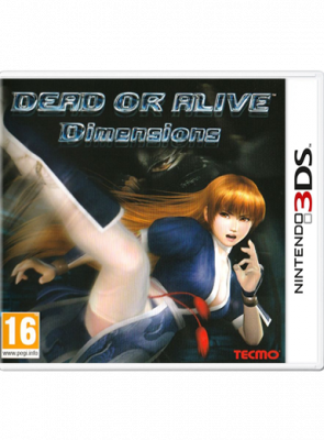 Гра Nintendo 3DS Dead Or Alive Dimensions Europe Англійська Версія Б/У - Retromagaz