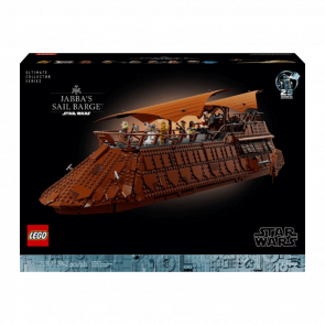 Конструктор Lego Парусная Баржа Джаббы Star Wars 75397 Новый