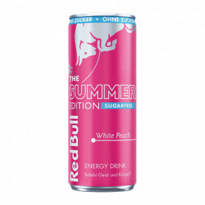 Напиток Энергетический Red Bull Summer Edition White Peach Sugar Free 250ml
