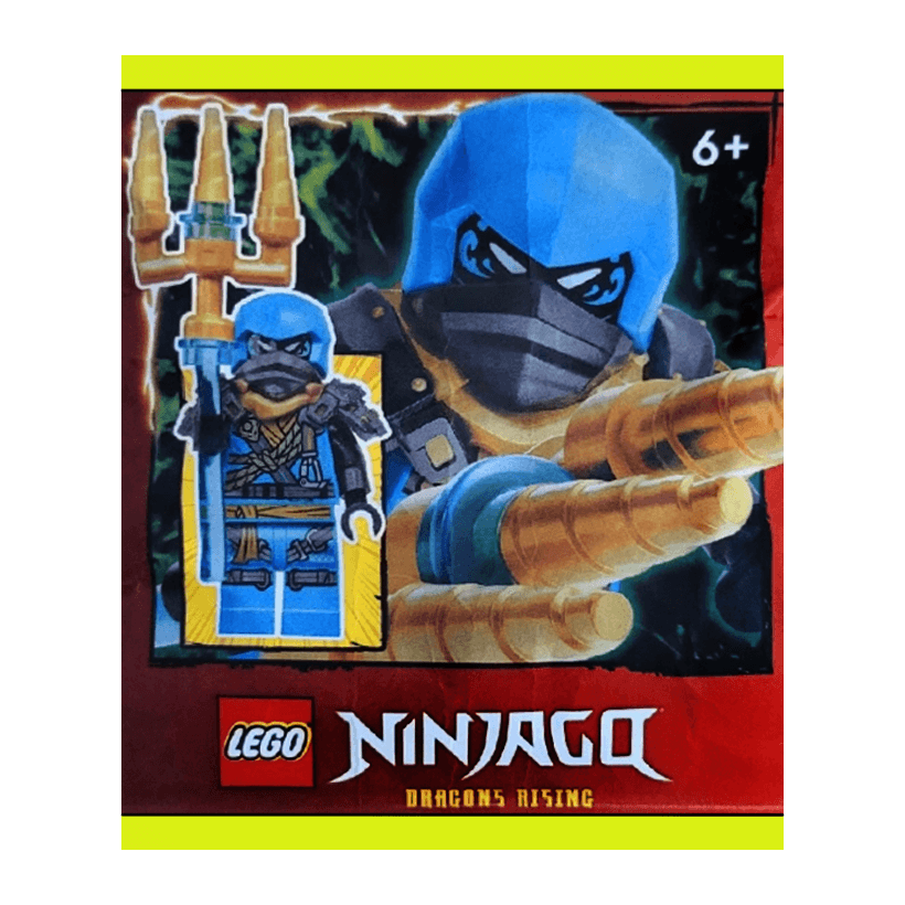 Конструктор Lego Фігурка Nya Paper Bag Ninjago 892412 njo0874 Новый - Retromagaz