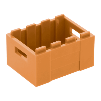 Ємність Lego Crate 2/3 3 x 4 x 1 30150 6035734 Medium Nougat 10шт Б/У - Retromagaz