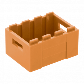Емкость Lego Crate 2/3 3 x 4 x 1 30150 6035734 Medium Nougat 10шт Б/У