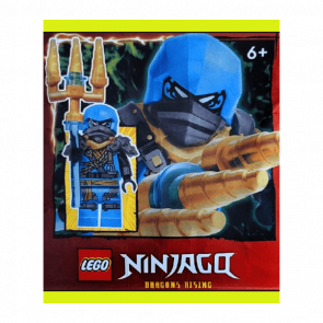 Конструктор Lego Фігурка Nya Paper Bag Ninjago 892412 njo874 Новий - Retromagaz