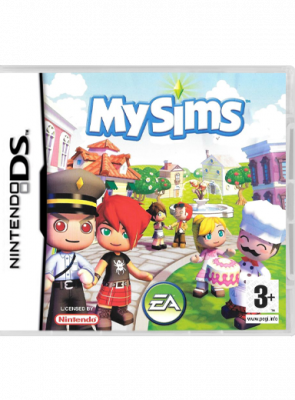 Гра Nintendo DS MySims Англійська Версія Б/У - Retromagaz