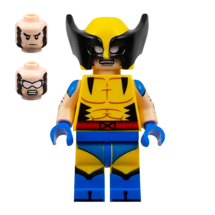Фігурка Lego Marvel Wolverine Studios Series 2 Super Heroes colmar24 Б/У - Retromagaz