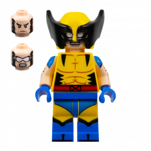 Фігурка Lego Marvel Wolverine Studios Series 2 Super Heroes colmar24 Б/У - Retromagaz