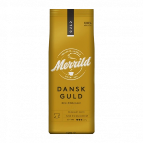 Кава Мелена Lavazza Merrild Dansk Guld Оригінал 340g