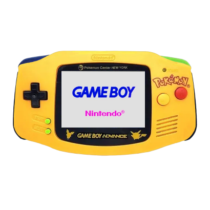 Консоль Nintendo Game Boy Advance Limited Edition Yellow Blue Б/У - Retromagaz