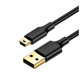 Кабель Ugreen USB 2.0 - Mini-USB Black 2m Новий