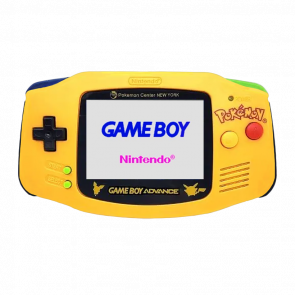 Консоль Nintendo Game Boy Advance Limited Edition Yellow Blue Б/У