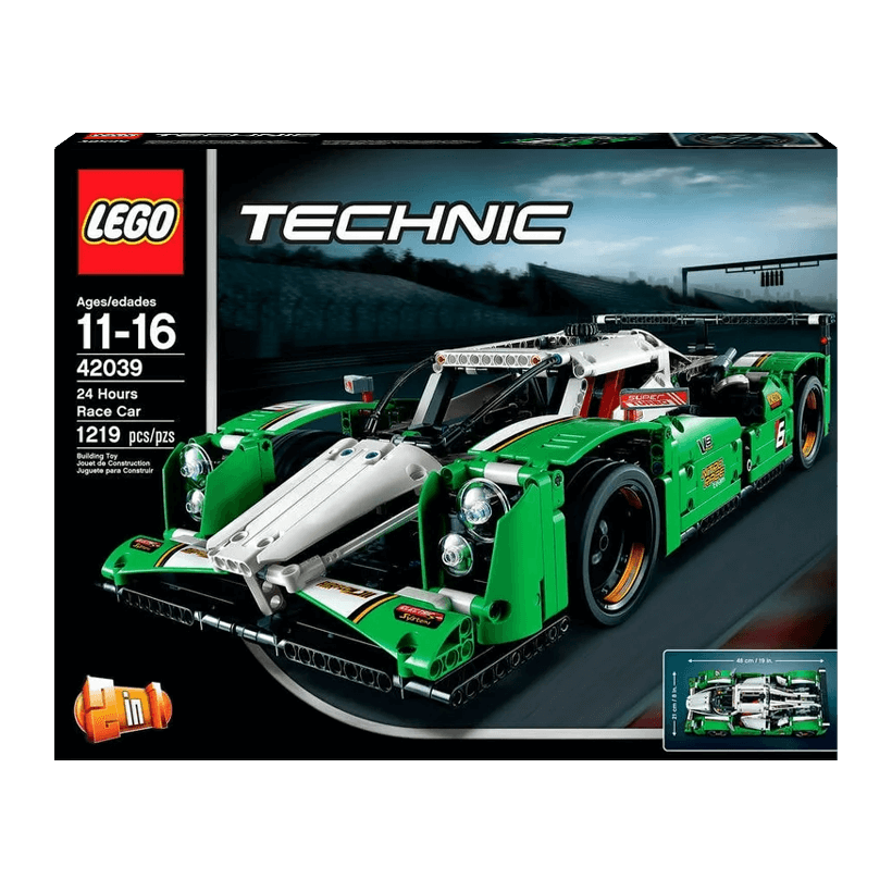 Конструктор Lego Гоночный Автомобиль Technic 42039 Новый - Retromagaz