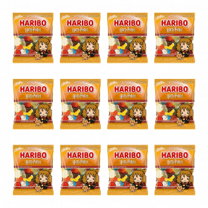 Набір Цукерки Жувальні 12шт Haribo Hermine Granger Harry Potter 160g Набір Цукерки Жувальні 12шт Haribo Hermine Granger Harry Potter 160g - Retromagaz