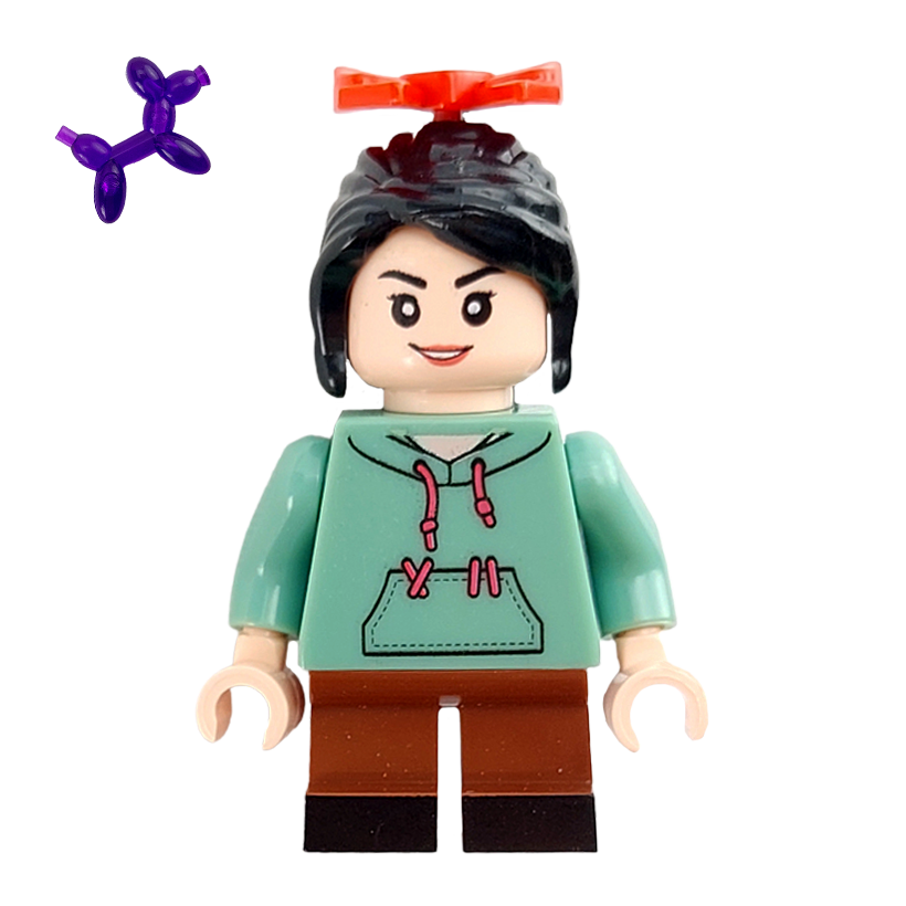 Фигурка RMC Wreck-It Ralph Vanellope von Schweetz Cartoons wrr002 Новый - Retromagaz
