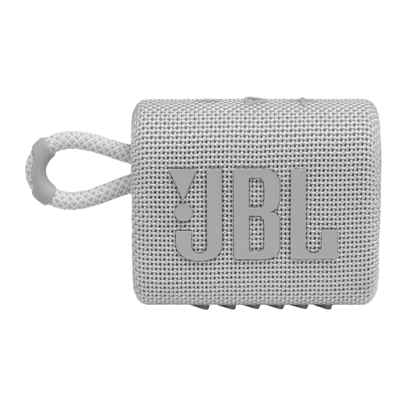 Портативна Колонка JBL Go 3 White - Retromagaz
