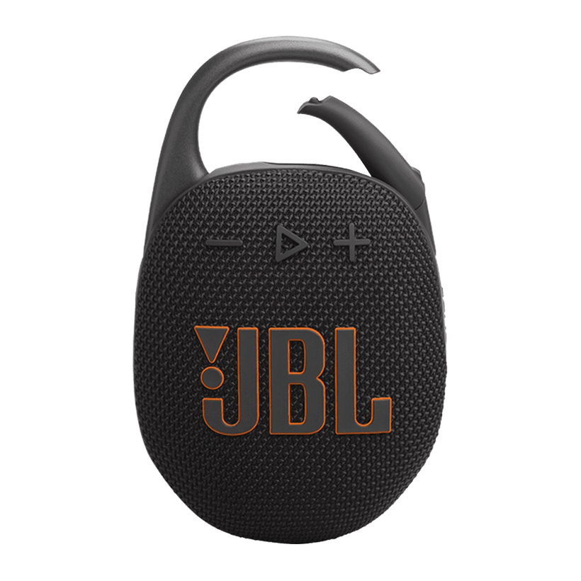 Портативна Колонка JBL Clip 5 Black - Retromagaz