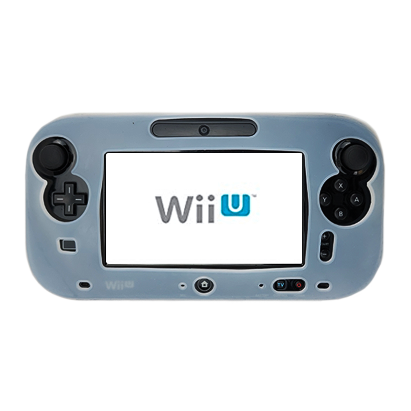 Чехол Силиконовый RMC Wii U Trans-Clear Новый - Retromagaz