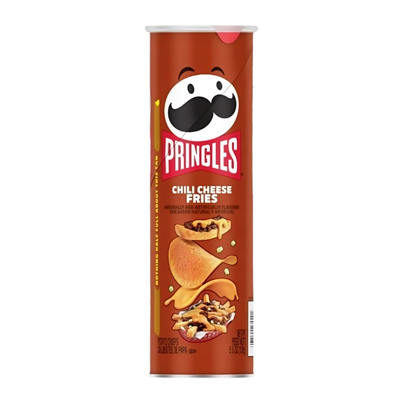Чипсы Pringles Chilli Cheese Fries 156g - Retromagaz