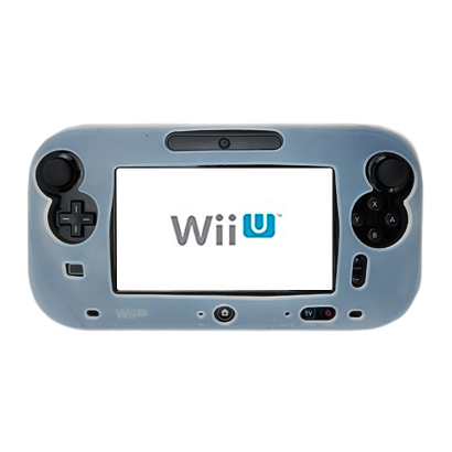Чохол Силіконовий RMC Wii U Trans Clear Новий - Retromagaz