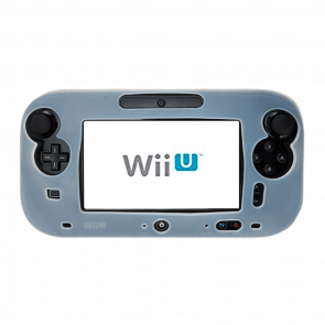 Чохол Силіконовий RMC Wii U Trans Clear Новий - Retromagaz
