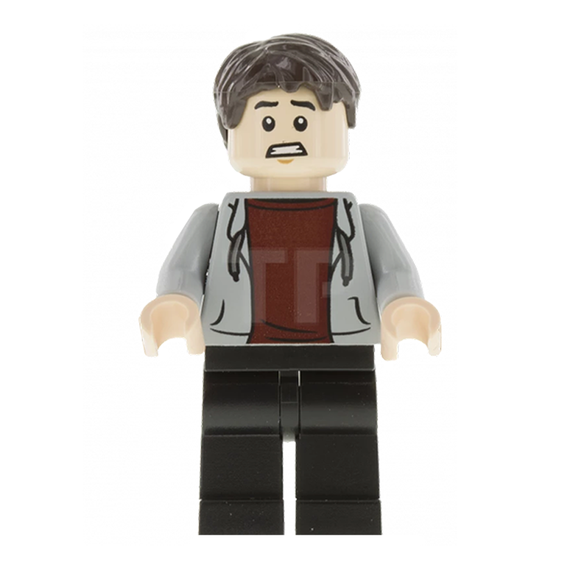 Фигурка Lego Jurassic World Zach Mitchell Closed Mouth Smile Films jw014 Б/У - Retromagaz