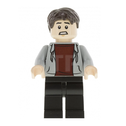 Фігурка Lego Jurassic World Zach Mitchell Closed Mouth Smile Films jw014 Б/У - Retromagaz