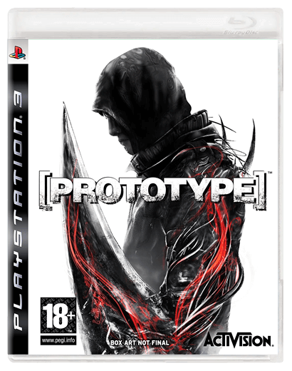 Игра Sony PlayStation 3 Prototype Английская Версия Б/У Хороший - Retromagaz