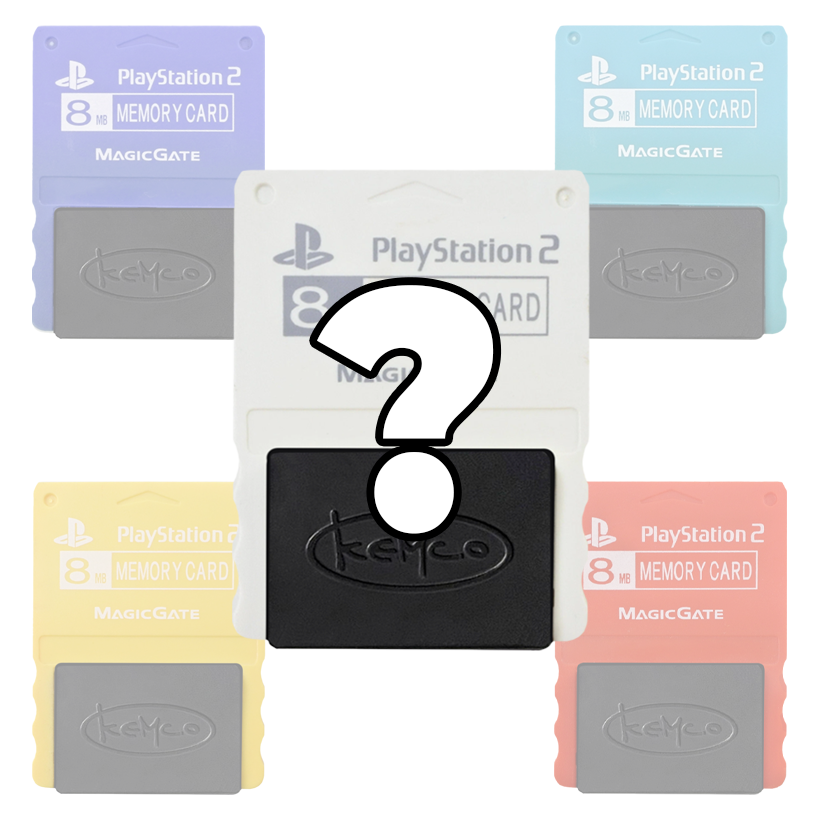 Карта Памяти Kemco PlayStation 2 KMC10J MagicGate в Ассортименте 8MB Б/У - Retromagaz