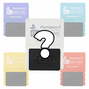 Карта Памяти Kemco PlayStation 2 KMC10J MagicGate в Ассортименте 8MB Б/У - Retromagaz