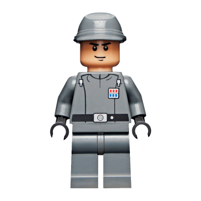 Фигурка Lego Officer Captain Star Wars Империя sw0376 1 Б/У - Retromagaz