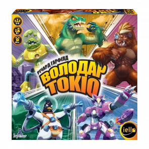 Настольная Игра Володар Токіо (King of Tokyo) - Retromagaz