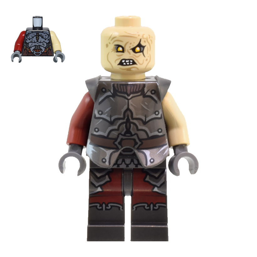 Фигурка Lego Lord of the Rings Gothmog Films lor136 Б/У - Retromagaz