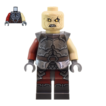 Фигурка Lego Lord of the Rings Gothmog Films lor136 Б/У - Retromagaz